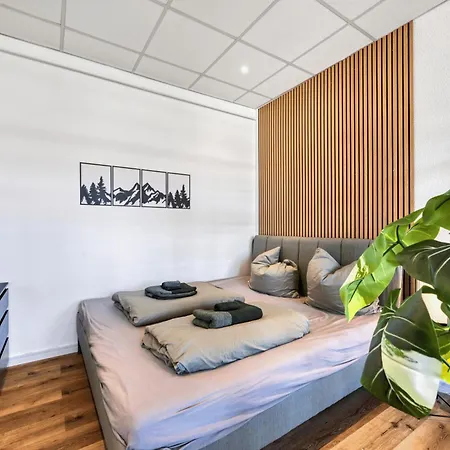 Apartment, Zentral & Ruhig 아파트 드레스덴