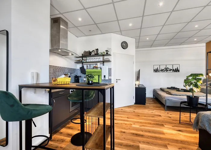 Apartment, Zentral & Ruhig *