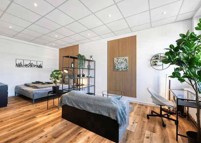 Apartment, Zentral & Ruhig Lägenhet *