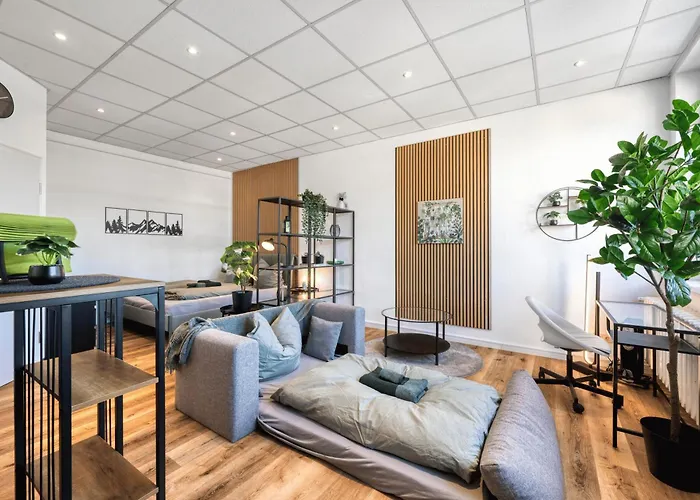 Apartment, Zentral & Ruhig Lägenhet *