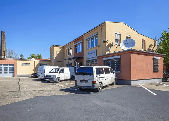 Apartment, Zentral & Ruhig 아파트